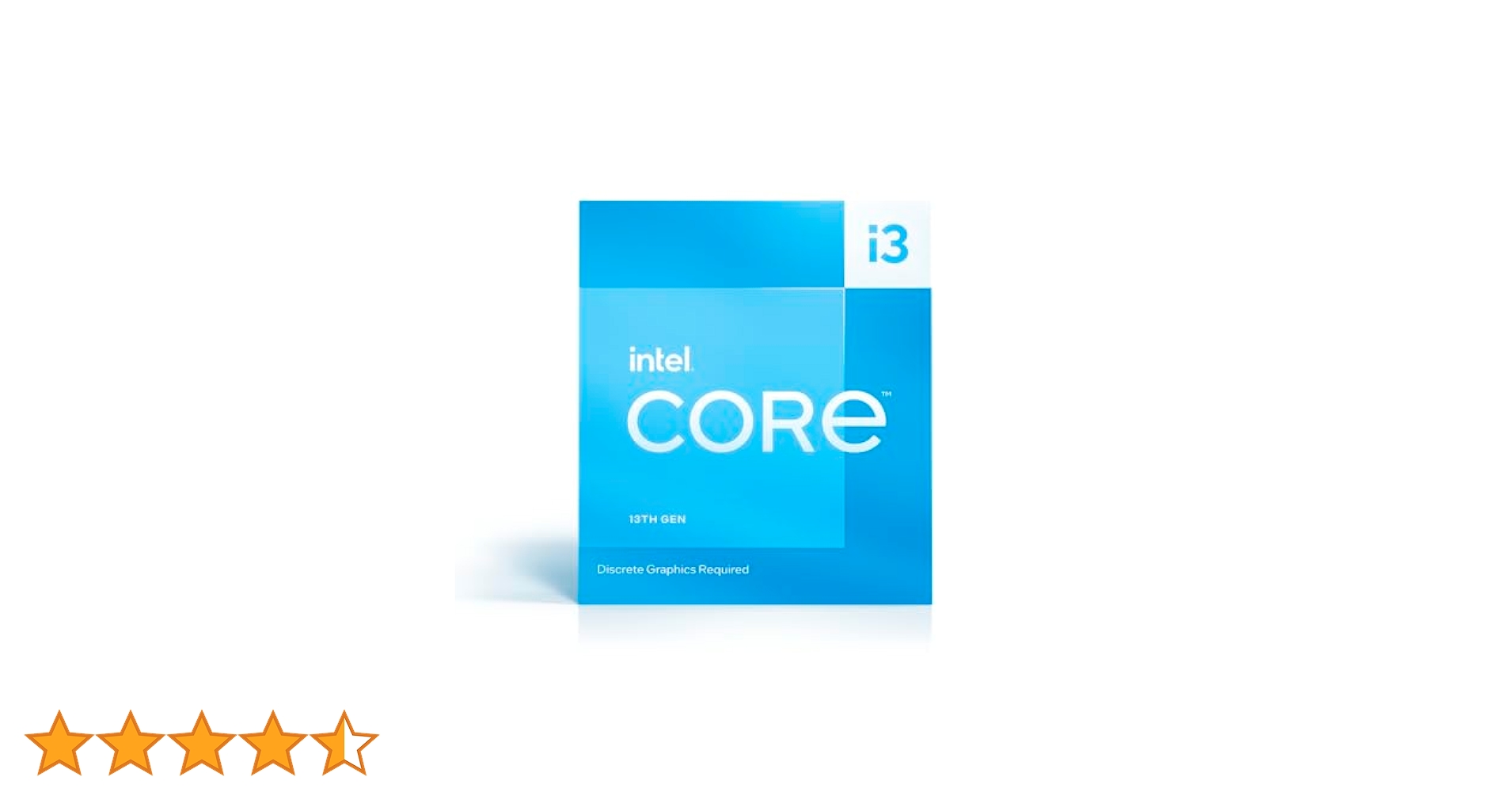【中古】Intel Core i3-13100 未使用純正クーラー付き 中古】Intel Core i3-13100 未使用純正クーラー付き CPU